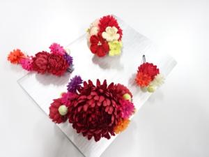 アンティーク　髪飾りセット